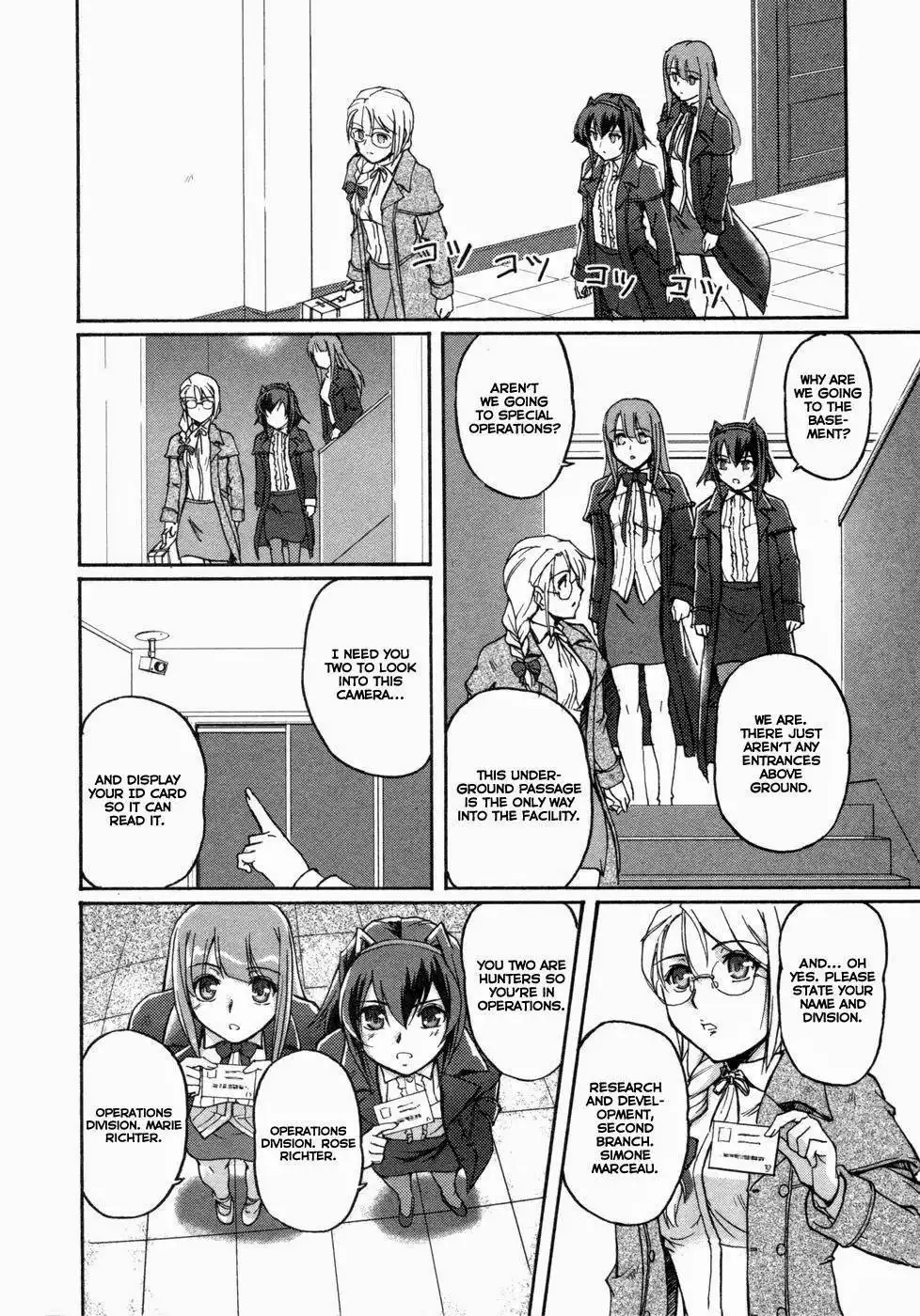 Rose x Marie Chapter 2 12